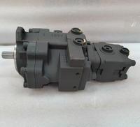 Pompe hydraulique principale Hitachi ZX60-5 ZX60-5G ZX60-5A pour excavatrice, pièce Nachi PVD-2B-40P-16G5-4191B YA00035147 17909955 YD00002114