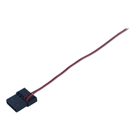 Kabel Ekstensi Kipas 4Pin yang Dapat Disolder dengan Panjang Kustom, 20-30-40cm 12V Kabel Male ke Female untuk Kipas Casing PC dan Lampu LED RGB