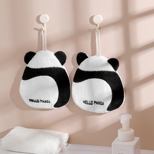 Support OEM Product Cartoon <b>Towel</b> Plush <b>Hand</b> <b>Towel</b> Thickened Dish <b>Towel</b> Hanging Absorbent Non Hair Dish Cloth for <b>Kitchen</b> - Product Image 3