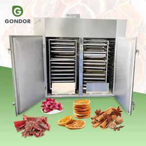 Horno Deshidratador Multiusos para Carne Seca, Frutas (Manzana, Plátano, Limón, Higo, Naranja), Ajo y Más, Capacidad 300kg - Product Image 1