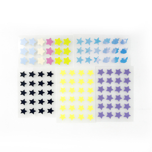 Pansement hydrogel médical OEM Brand Medical Star pour l'acné et les boutons, imperméable, désinfectant, transparent, certifié CE - Product Image 4