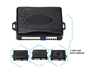 Système de sécurité d'alarme de voiture intelligent à verrouillage centralisé avec démarrage à distance Afritec - Product Image 2