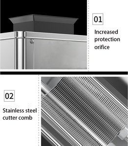 Máquina Cortadora de Carne para Shawarma, Doner Kebab y Carne Cruda, Automática, para Uso Doméstico - Product Image 5