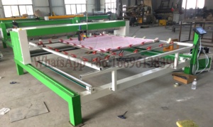 Giá cả phải chăng Quilting máy may thiết kế Trung Quốc vi tính Quilting Máy bedcover Duvet Máy làm - Product Image 3