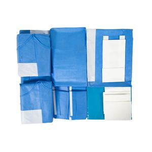 Kit de paños quirúrgicos desechables para angiografía, paquete de paños quirúrgicos para angiografía a buen precio (fábrica de Tailandia) - Product Image 1