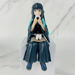 Figuras de Ghost Slayer, venta al por mayor, estatua de PVC, modelo de adorno de muñeca, decoración sentada, figuras de acción de Anime con caja de regalo - Product Image 1