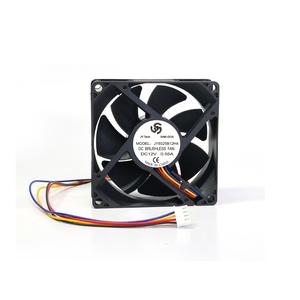 Bộ định tuyến 8025 Quạt làm mát trục 3 dây RG/FD 4 dây điều khiển tốc độ PWM im lặng DC24V/12V quạt điện công nghiệp ODM/OEM - Product Image 1