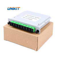 Module Répartiteur PLC à Fibre Optique 1*8 1*16 1*32 1*64 Type Cassette LGX à Insérer SC/APC SC/UPC - Vente Chaude