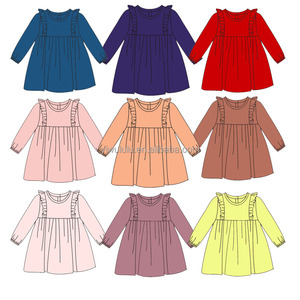 2022 inverno natale percalle completi per bambini ragazze orso <span class=keywords><strong>abbigliamento</strong></span> nodo francese - Product Image 5