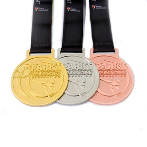 Medal Manufacturer Wholesale Cheap Gold Silver Copper Metal Sport <b>Trophy</b> and Medal Custom Dancing Medal - Product Image 5