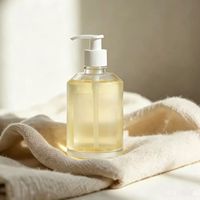 Bouteilles en verre vides de 350 ml, flacons pour lavage des mains et lotion avec pompes, pour emballages cosmétiques et sérums de soin de la peau