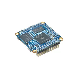 NanoPi NEO Core 256Mb/512Mb Allwinner H3，四核Cortex-A7 buntucore，带主线内核4.x。y