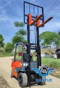 Carrello Elevatore Toyota Usato Originale Giapponese da <span class=keywords><strong>3</strong></span>,5 Tonnellate, Modello 8FDN35, Piccola Macchina di Sollevamento a Prezzo Conveniente - Product Image 3