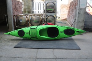 Kayak VICKING de 3.5m (12 pies), Modular, Desmontable en 3 Partes, para 1 Persona, de Plástico Rígido, Ligero, Estable, para Navegación, Carreras y Recorridos por el Mar - Product Image 6