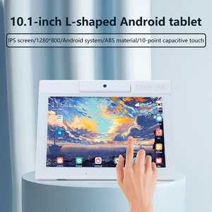 10.1 Inch Android <b>Tablet</b> Rk3288 L-Shape Digital Signage 10 point Touch Screen Android 8.1 <b>Tablet</b> <b>PC</b> 2+16GB WIFI for Business - Product Image 2