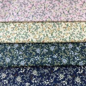 (Nhiều mẫu) Cao Cấp 40S 100% Cotton Poplin Vải Hoa Kỹ Thuật Số In Bông Vải Mềm Mại Cho Dresses Nhà Dệt May - Product Image 5