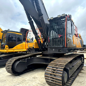 รถขุดตีนตะขาบ Volvo EC480DL มือสอง สำหรับงานหนัก ขุดดิน ใช้งานน้อย เหมาะสำหรับงานก่อสร้าง - Product Image 1