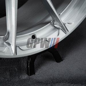 Ruedas GPW Personalizadas 5x112 5x120 para Autos de Carreras, Ruedas Monobloque Forjadas para BMW X3m X5m M2 G87 Corvette C7 <span class=keywords><strong>Lexus</strong></span> <span class=keywords><strong>Ls</strong></span> <span class=keywords><strong>460</strong></span> - Product Image 5