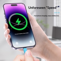 Kabel Data USB Type C Nylon Kepang Grosir untuk Ponsel Kamera Android Pengisian Cepat