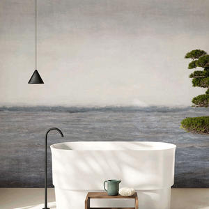 Personnalisé 3D Cascades Mer <span class=keywords><strong>Papier</strong></span> <span class=keywords><strong>Peint</strong></span> Plages <span class=keywords><strong>Papier</strong></span> <span class=keywords><strong>Peint</strong></span> Mural Pour Salon Maison Hôtel Hall Spa Décoration - Product Image 3