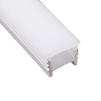 Série 1212 avec bords couvercle de diffuseur en silicone néon pour bande de LED pour la conception de bricolage enseigne au néon pour bande de LED 10mm