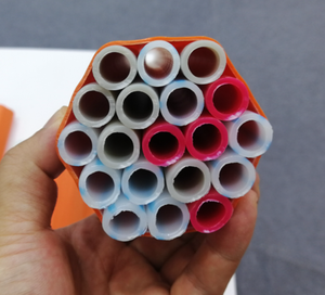 Mẫu Miễn Phí, <span class=keywords><strong>24</strong></span> Cách 7/3.5Mm Với PE1.2mm Viễn Thông HDPE Ống Micro Duct Cho Ngầm FTTH Sợi Quang Cáp Không Khí Thổi - Product Image 4