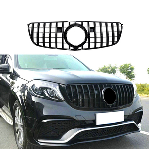 Dernière Offre Spéciale <span class=keywords><strong>2022</strong></span> pour Mercedes-Benz GLS X166 W166 Mise à jour de Racing AMG GT-R Sport Style Année 16-19 Grille de pare-chocs avant - Product Image 1