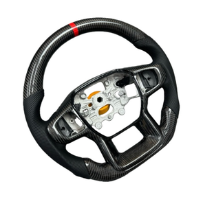 <span class=keywords><strong>พวงมาลัย</strong></span>คาร์บอนไฟเบอร์แท้สำหรับ Toyota HILUX VW <span class=keywords><strong>DMAX</strong></span> F150 Ranger Tranger L200 Land Cruiser Prado - Product Image 4