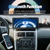 Autoradio Stéréo 12,3'' Android 15 Carplay Lecteur Multimédia Vidéo GPS pour Land Rover Discovery Sport L550 2015-2019