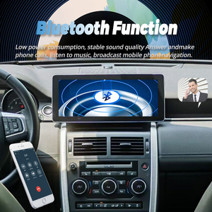 Radio estéreo de 12,3 pulgadas Android 13 Carplay reproductor de vídeo Multimedia para coche navegación GPS para <span class=keywords><strong>Land</strong></span> <span class=keywords><strong>Rover</strong></span> <span class=keywords><strong>Discovery</strong></span> <span class=keywords><strong>Sport</strong></span> L550 2015-2019 - Product Image 5