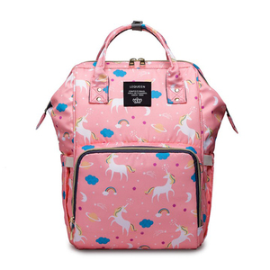 <span class=keywords><strong>Sac</strong></span> à langer multifonctionnel en tissu Oxford imperméable de grande capacité, vente en gros OEM, <span class=keywords><strong>sac</strong></span> à <span class=keywords><strong>dos</strong></span> de maternité pour maman - Product Image 4