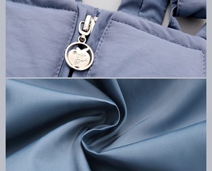 Vestes d'hiver pour enfants tendance 2022, salopettes chaudes pour filles en bas âge, manteaux en duvet pour bébés garçons de 0 à 4 <span class=keywords><strong>ans</strong></span>, ensemble de vêtements en duvet pour enfants -30 - Product Image 5