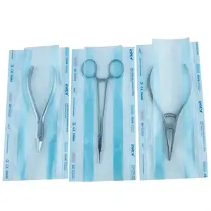 Emballage médical chirurgical d'hôpital utilisation papier de stérilisation pochette stérile vapeur EO