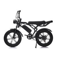 Bicicleta Eléctrica de Montaña Personalizable con Batería de Litio para Adultos, Bicicleta Eléctrica de Alta Velocidad para Ciudad, Fahrrad Elektro, E-Dirt Bike