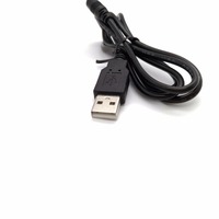 Pengisi Daya Kabel USB untuk PIPO Max M1 M5 M7 M8PRO M9 PRO Tablet Bahan Tembaga Murni Pelindung Kepang Jaket PVC Garansi 12 Bulan