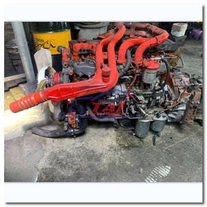 เครื่องยนต์ดีเซล 6HE1 6HE1T มือสอง สภาพดี พร้อมเกียร์ สำหรับรถบรรทุกอีซูซุ FSR FRR FTR - Product Image 3