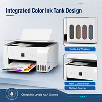 Impresora Inalámbrica de Tanque de Tinta a Color L3267, Máquina Multifuncional de Impresión, Copia y Escaneo para Oficina en Casa, Proveedor Mayorista B2B