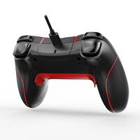 Manette de jeu multifonction à double vibration, contrôleur de jeu pour pc android ps3