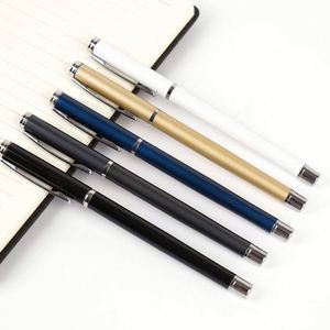 Hot Selling Promotional Black Color Import Metal Custom Logo Blank Sublimation Ink Ballpoint <b>Pen</b> for Office - Product Image 4