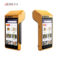 EP600 POS Paiement NFC Reçu thermique sans fil 4G POS de poche avec imprimante Terminal Android 12 intelligent POS Machine