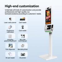 Solution de paiement tout-en-un pour les services de caisse, de membre et de billetterie en commerce de détail, avec kiosque interactif en libre-service