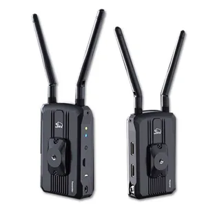MOMA 300FT 1080P Transmitter & Receiver Wireless Photo Video Transmission System For Camera