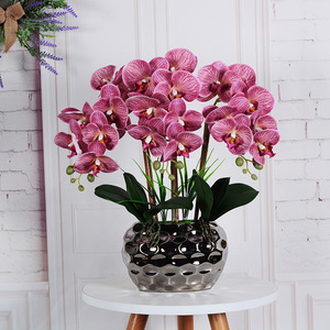 <span class=keywords><strong>Orchidea</strong></span> Artificiale DREA <span class=keywords><strong>in</strong></span> <span class=keywords><strong>Vaso</strong></span>, <span class=keywords><strong>Orchidea</strong></span> Bianca <span class=keywords><strong>in</strong></span> Lattice con Effetto Realistico, Pianta <span class=keywords><strong>in</strong></span> <span class=keywords><strong>Vaso</strong></span> per Decorazione Casa - Product Image 6