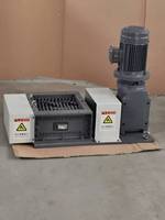 Broyeur de métal automatique puissant, équipement de broyeur de plastique à basse vitesse kg