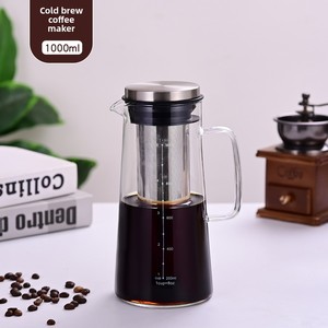 กระติก<span class=keywords><strong>กาแฟ</strong></span>เย็น<span class=keywords><strong>แบบ</strong></span>กรอง ทำจากแก้วโบโรซิลิเกตคุณภาพสูง ทนความร้อน ใช้กรองได้ หลายขนาด รุ่นจีน - Product Image 5