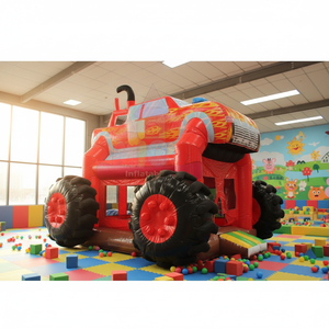 Alquiler Comercial de Castillos Inflables con Certificación CE, Temática de Fiestas, Personalizables, Fáciles de Instalar para Fiestas en el Patio Trasero - Product Image 1