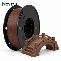 Filament en plastique PLA Novtau pour modèles tridimensionnels et études de conception avec imprimante 3D