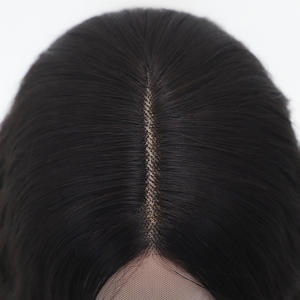 Perruque Femme <span class=keywords><strong>Cheveux</strong></span> Longs Couverture Complète de la Tête <span class=keywords><strong>Cheveux</strong></span> Naturels Brins Volumineux et Jeunes Look Quotidien Coiffure Naturelle à la Clavicule Perruque Couverture - Product Image 5