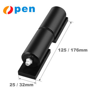 समायोज्य आधुनिक शैली स्टेनलेस स्टील बैरल हिंज आभूषण लोहे के गेट दरवाजे के उपयोग के लिए वेल्डिंग हिंज - Product Image 2