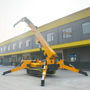 S-074 16 टन मकड़ी क्रेन 3 टन <span class=keywords><strong>5</strong></span> टन 8 टन स्पाइडर मिनी क्रॉलर क्रेन लंबे बूम मकड़ी क्रेन लंबे बूम मकड़ी क्रेन के साथ 10 मीटर 14 मीटर 17 मीटर - Product Image 6